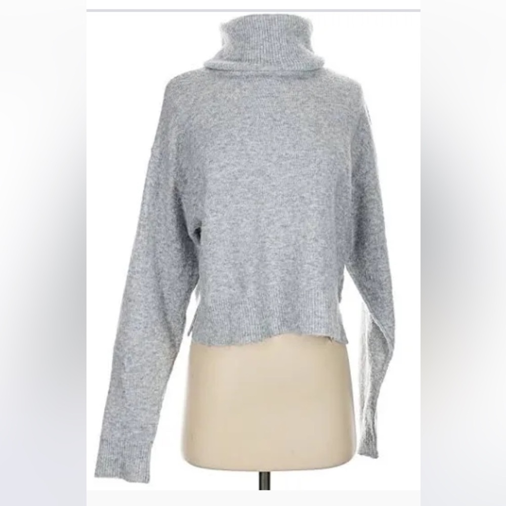 BDG Turtleneck Crop Sweater - Urban Outfitters